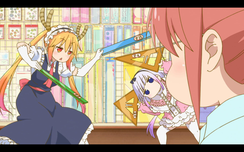 Illustration for article titled Miss Kobayashi's Dragon Maid: The AniTAY Review
